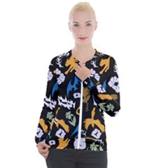 Casual Zip Up Jacket 