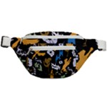 Pattern Design Seamless Texture Fanny Pack