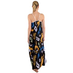 Cami Maxi Ruffle Chiffon Dress 