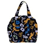 Pattern Design Seamless Texture Boxy Hand Bag