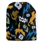 Pattern Design Seamless Texture Drawstring Pouch (3XL)