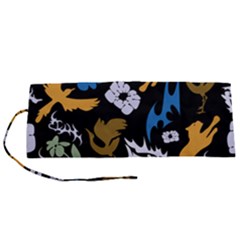 Pattern Design Seamless Texture Roll Up Canvas Pencil Holder (S) from ArtsNow.com