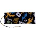 Roll Up Canvas Pencil Holder (S) 