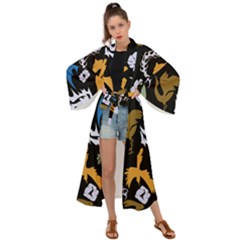 Maxi Kimono 