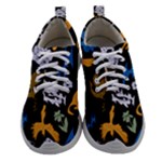 Pattern Design Seamless Texture Women Athletic Shoes