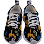 Pattern Design Seamless Texture Kids Athletic Shoes