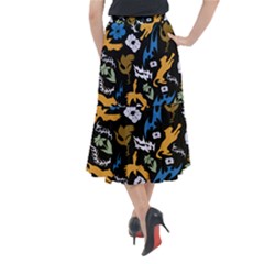 Midi Mermaid Skirt 