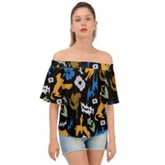 Off Shoulder Short Sleeve Top 