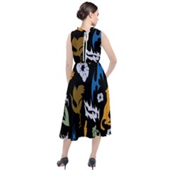 Round Neck Boho Dress 