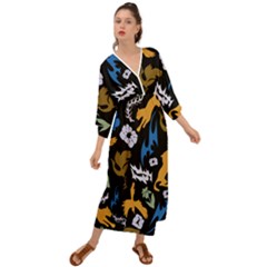 Grecian Style  Maxi Dress 