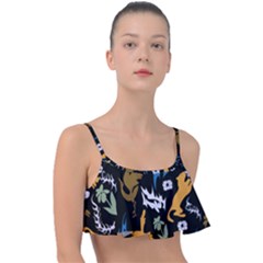 Frill Bikini Top 