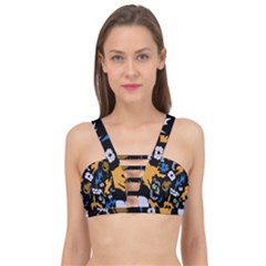 Cage Up Bikini Top 