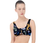 Pattern Design Seamless Texture The Little Details Bikini Top