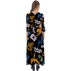 Button Up Maxi Dress 