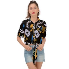 Tie Front Shirt  