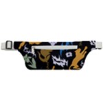 Pattern Design Seamless Texture Active Waist Bag
