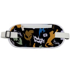 Rounded Waist Pouch 