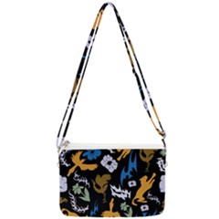 Double Gusset Crossbody Bag 