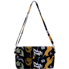 Removable Strap Clutch Bag 