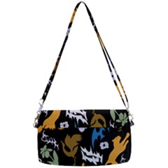 Removable Strap Clutch Bag 