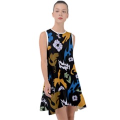 Frill Swing Dress 