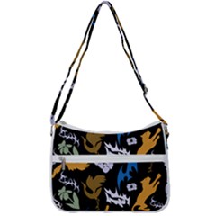 Zip Up Shoulder Bag 