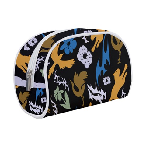 Pattern Design Seamless Texture Make Up Case (Small) from ArtsNow.com