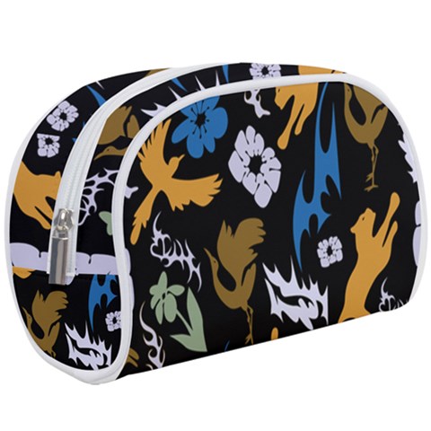 Pattern Design Seamless Texture Make Up Case (Large) from ArtsNow.com