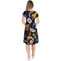 Classic Short Sleeve Dress 