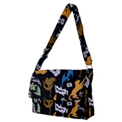 Full Print Messenger Bag (M) 