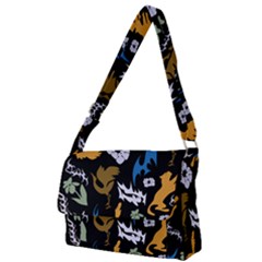 Full Print Messenger Bag (L) 