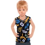 Pattern Design Seamless Texture Kids  Sport Tank Top