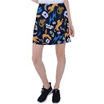 Pattern Design Seamless Texture Tennis Skirt