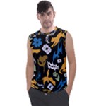 Pattern Design Seamless Texture Men s Regular Tank Top