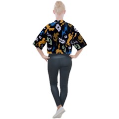 Mock Neck T-Shirt 