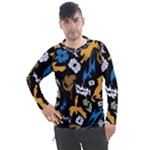 Pattern Design Seamless Texture Men s Pique Long Sleeve T-Shirt