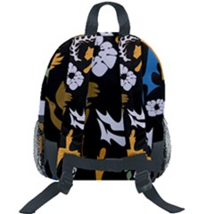 Kids  Age 5-10 Lightweight School Backpack with Side Pockets 