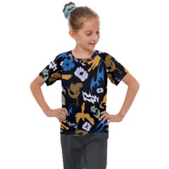 Kids  Mesh Piece T-Shirt 