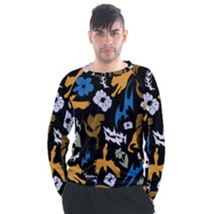 Men s Long Sleeve Raglan T-Shirt 