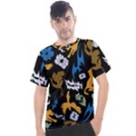Pattern Design Seamless Texture Men s Sport Top