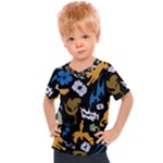 Pattern Design Seamless Texture Kids  Sports T-Shirt