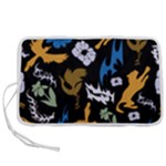Pattern Design Seamless Texture Pen Storage Case (S)