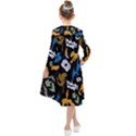 Kids  Midi Sailor Dress 