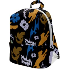 Zip Up Backpack 