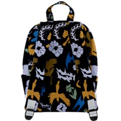 Zip Up Backpack 