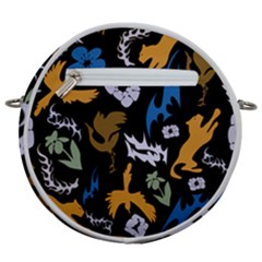 Crossbody Circle Bag 