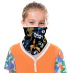 Pattern Design Seamless Texture Face Covering Bandana (Kids)