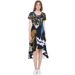 High Low Boho Dress 