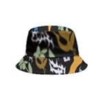 Pattern Design Seamless Texture Inside Out Bucket Hat (Kids)