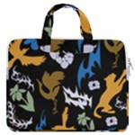 Pattern Design Seamless Texture MacBook Pro 13  Double Pocket Laptop Bag